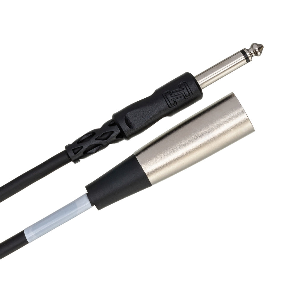 Hosa Technology - 1/4 in TS to XLR3M - Unbalanced Interconnect Cable 15ft