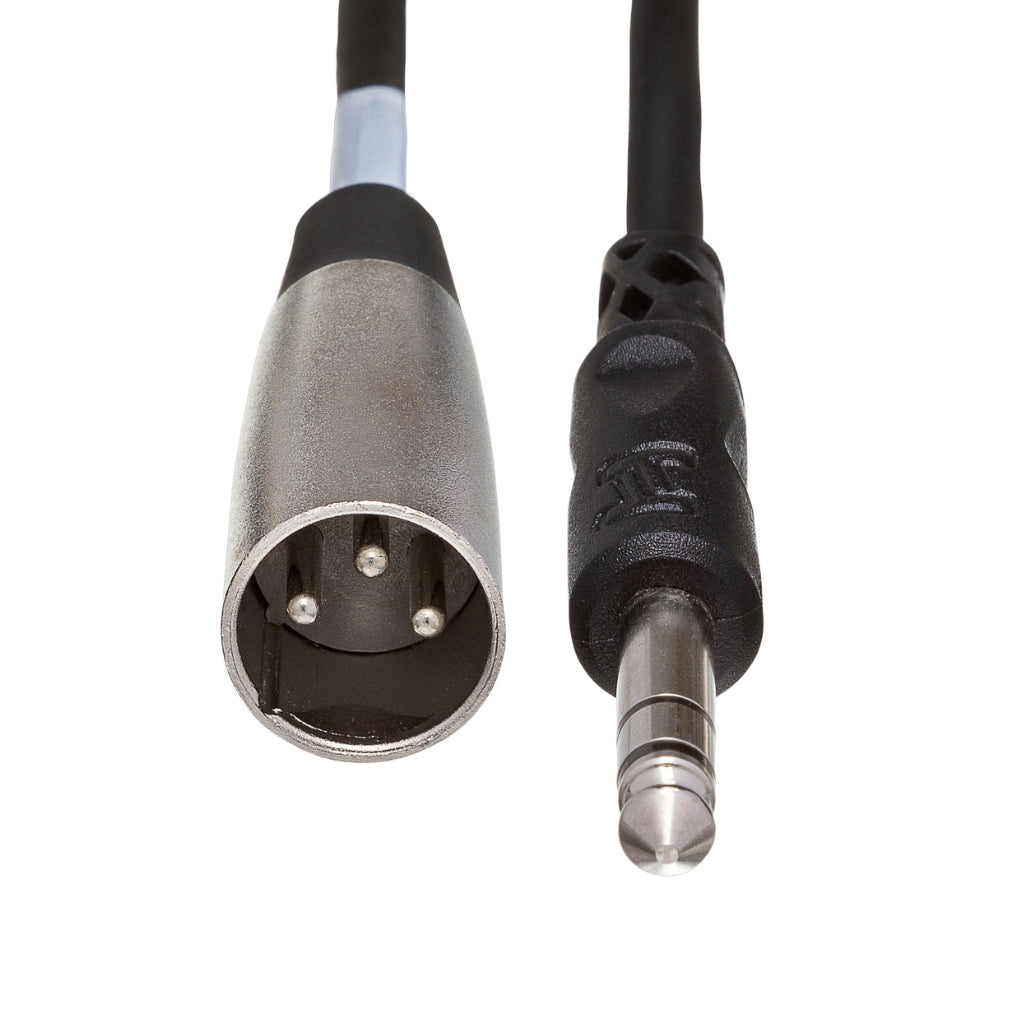 Hosa Technology - 1/4 in TS to XLR3M - Unbalanced Interconnect Cable 20ft