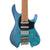Ibanez - Q547 7-String Electric Guitar With Bag - Blue Chameleon Metallic Matte