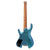 Ibanez - Q547 7-String Electric Guitar With Bag - Blue Chameleon Metallic Matte