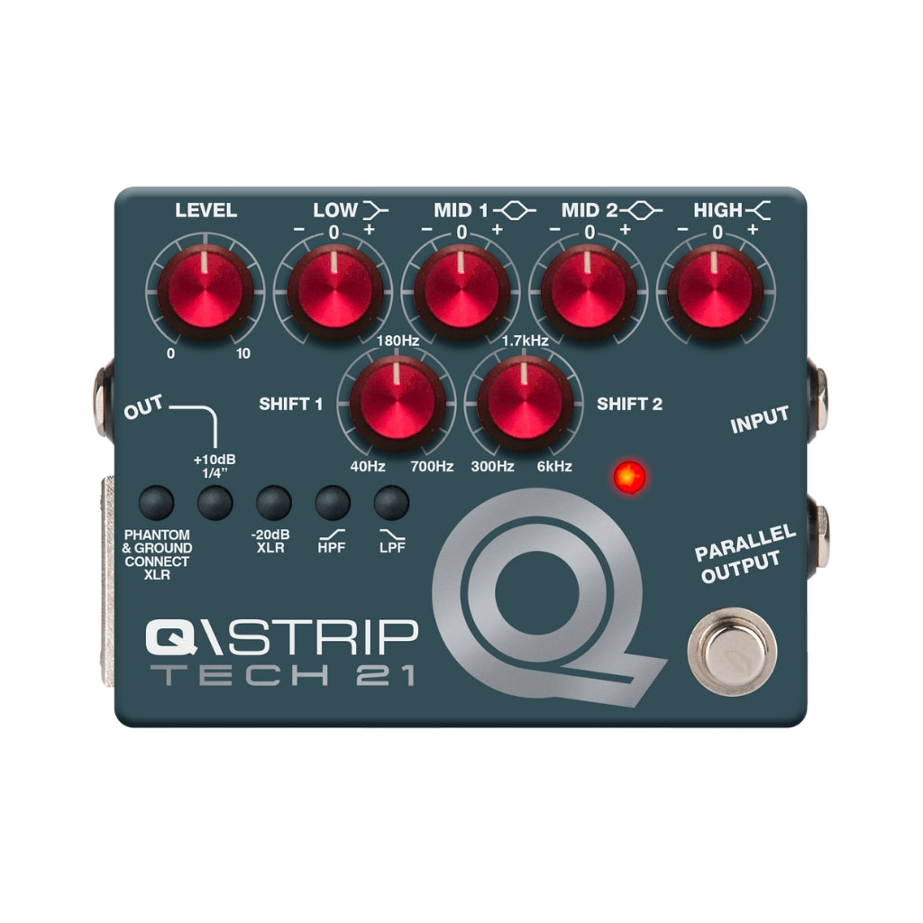 Q Strip Tech 21 ジャンク Tech 21 Q Strip Dual DI - Sky Music