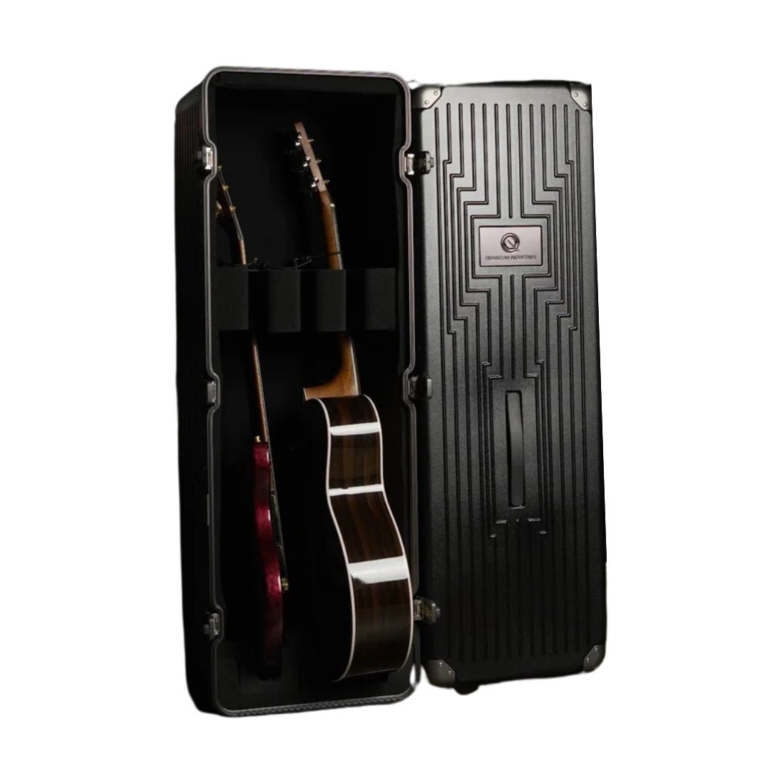 Quantum Industries AGX - Double Acoustic / Triple Electric Guitar Vault Acoustic Guitar Cases &amp; GigBags Sky Music