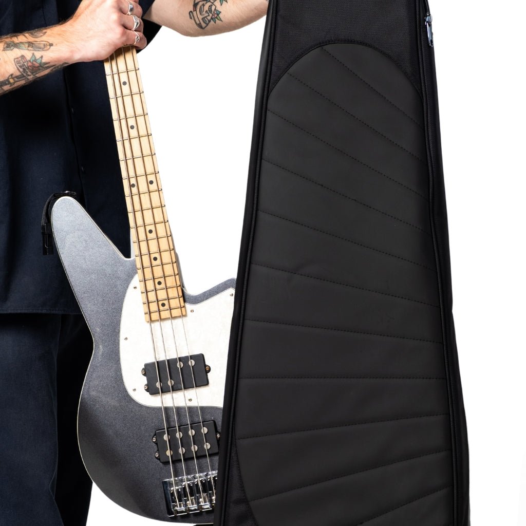 Quantum Industries B80K-MKII Bass Medium Bag Bass Guitar Cases & Gigbags Sky Music