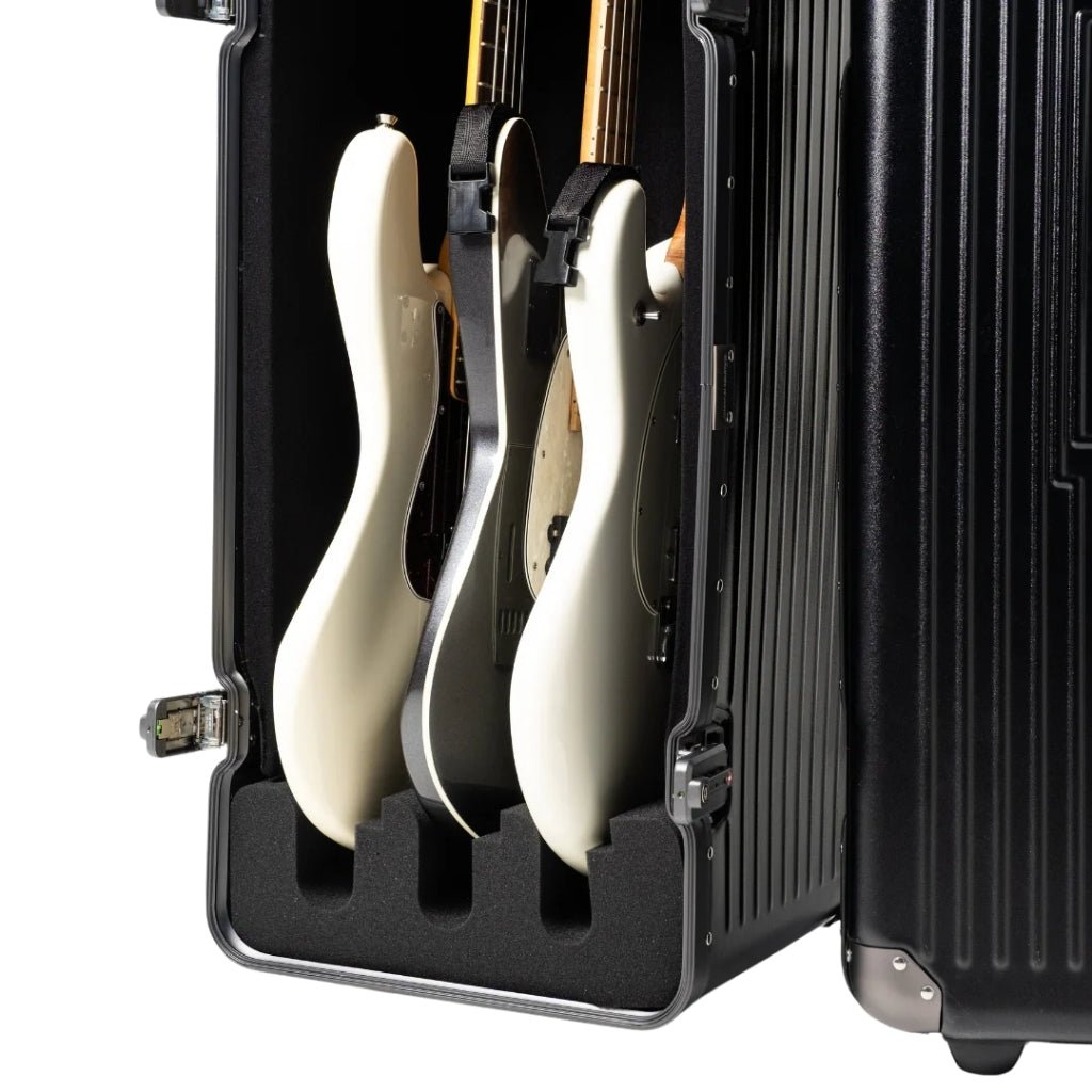 Quantum Industries BGXL-MKII Triple Bass/Electric Vault Bass Guitar Cases & Gigbags Sky Music
