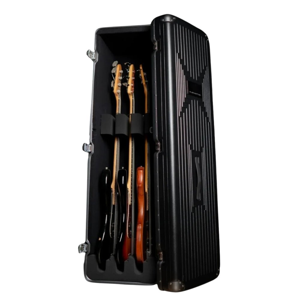 Quantum Industries BGXL-MKII Triple Bass/Electric Vault Bass Guitar Cases & Gigbags Sky Music