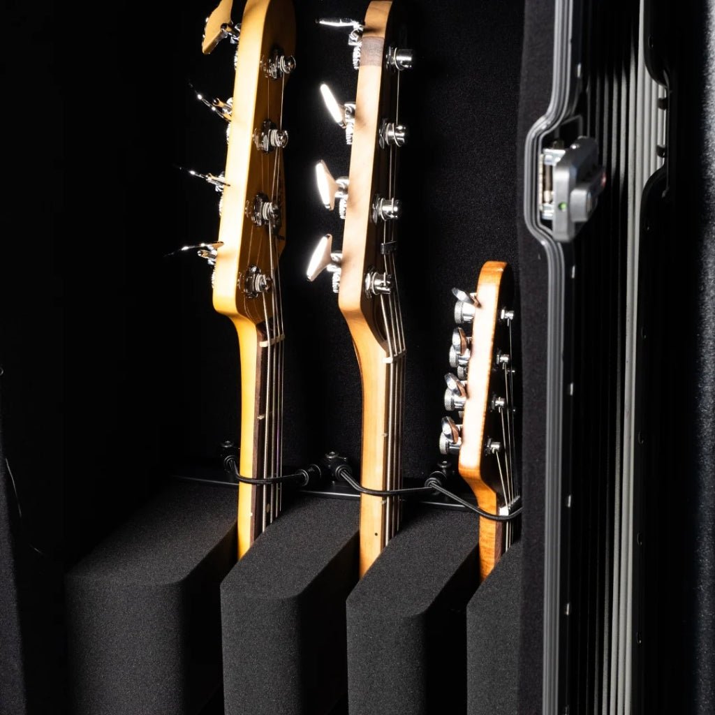Quantum Industries BGXL-MKII Triple Bass/Electric Vault Bass Guitar Cases & Gigbags Sky Music
