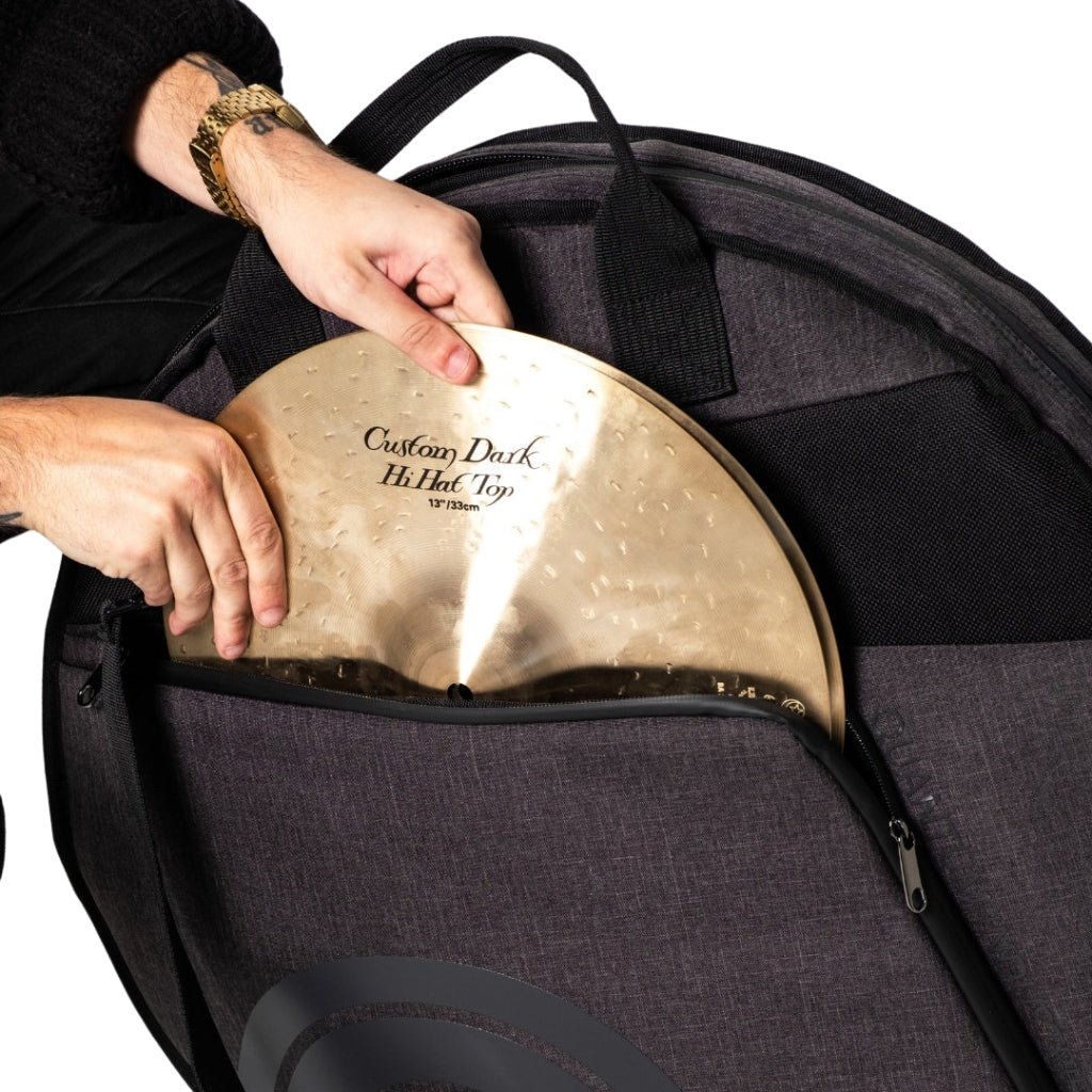 Quantum Industries C40K Cymbal Bag Drum Bags & Cases Sky Music