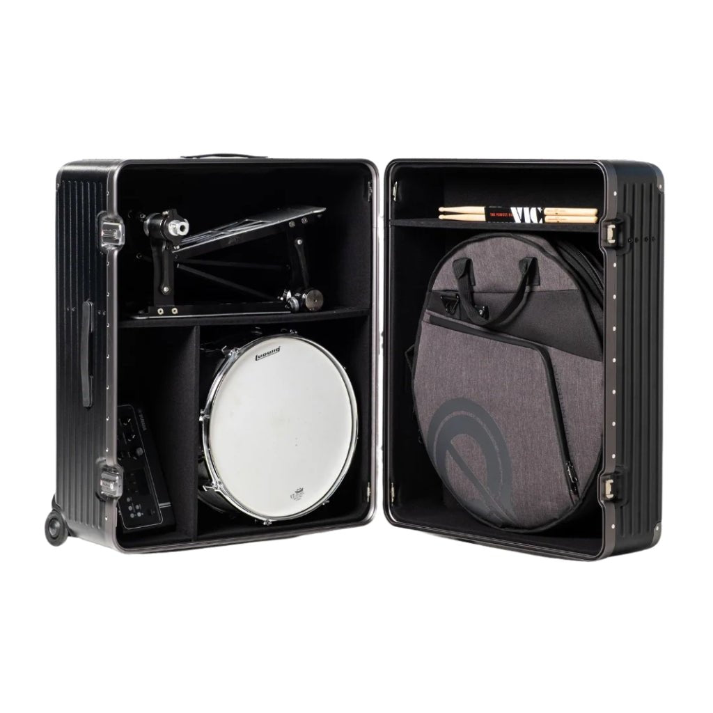 Quantum Industries DRM01 - Drum Vault Drum Cases & Bags Sky Music