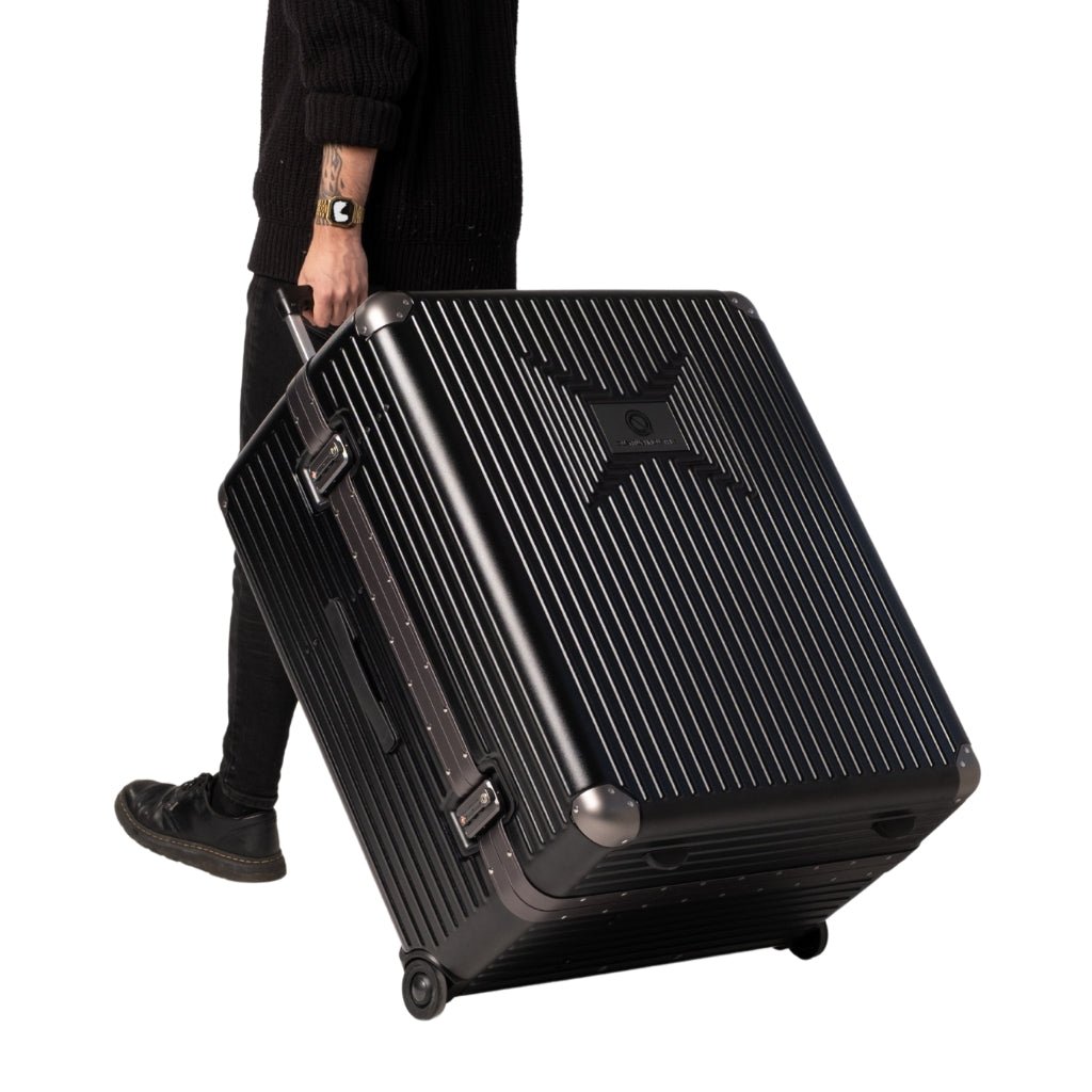 Quantum Industries DRM01 - Drum Vault Drum Cases & Bags Sky Music