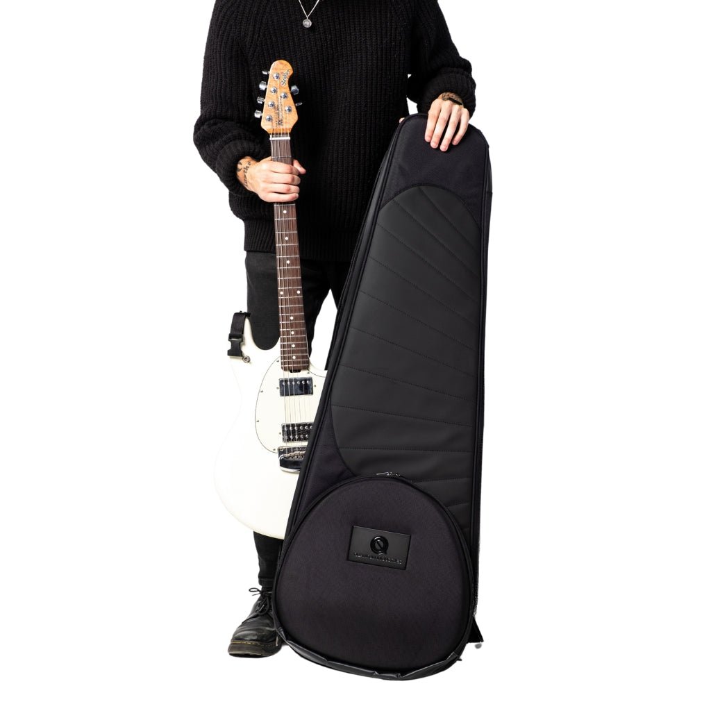 Quantum Industries G80K-MKII Electric Medium Bag Electric Guitar Cases & Gigbags Sky Music