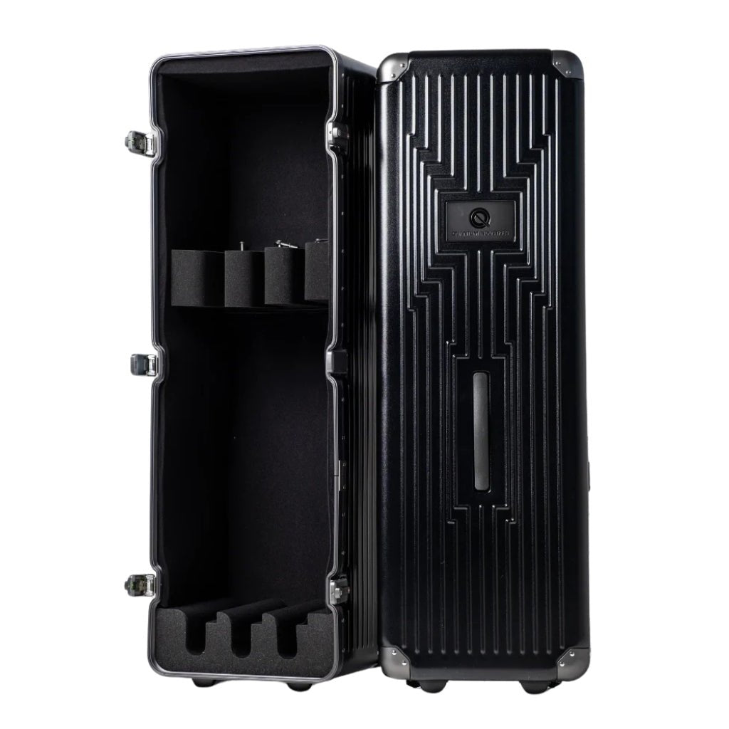 Quantum Industries GTX-MKIII Triple Guitar Vault Electric Guitar Cases & Gigbags Sky Music