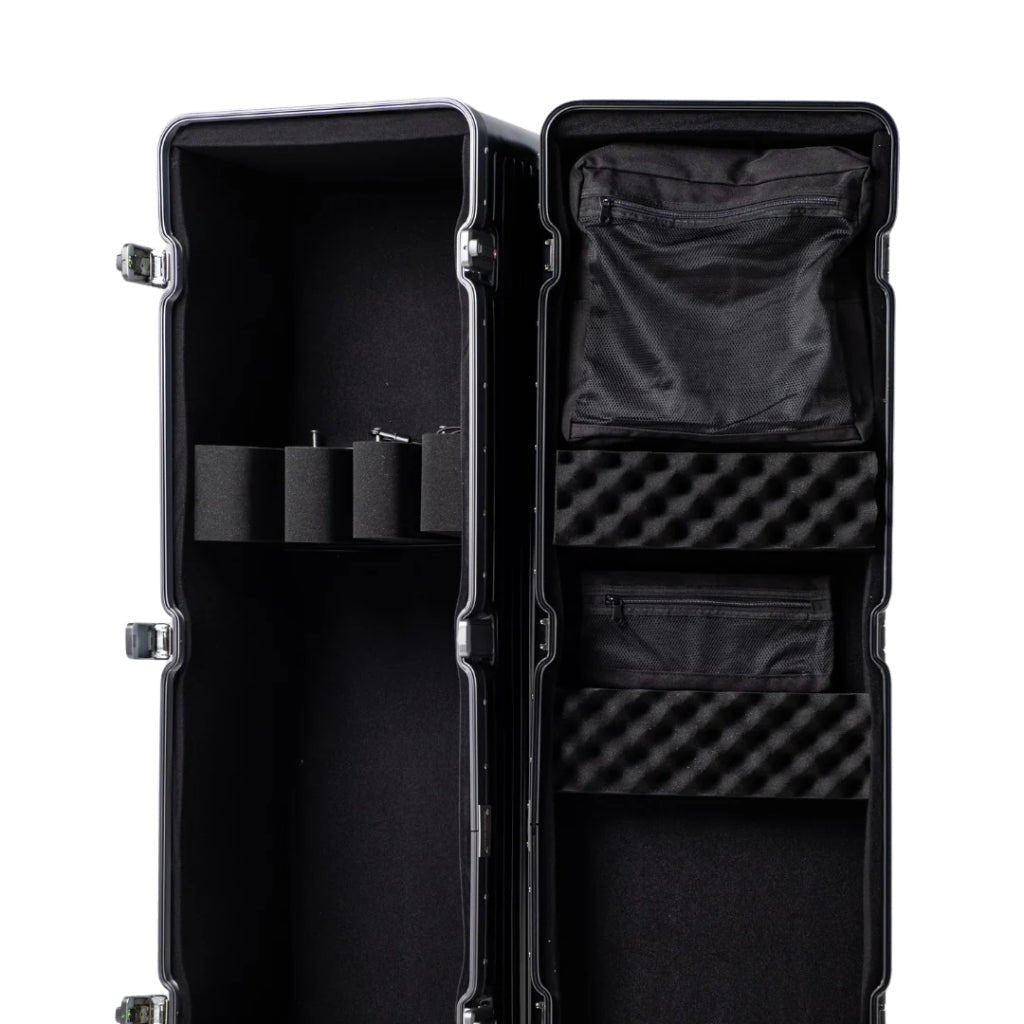 Quantum Industries GTX-MKIII Triple Guitar Vault Electric Guitar Cases & Gigbags Sky Music