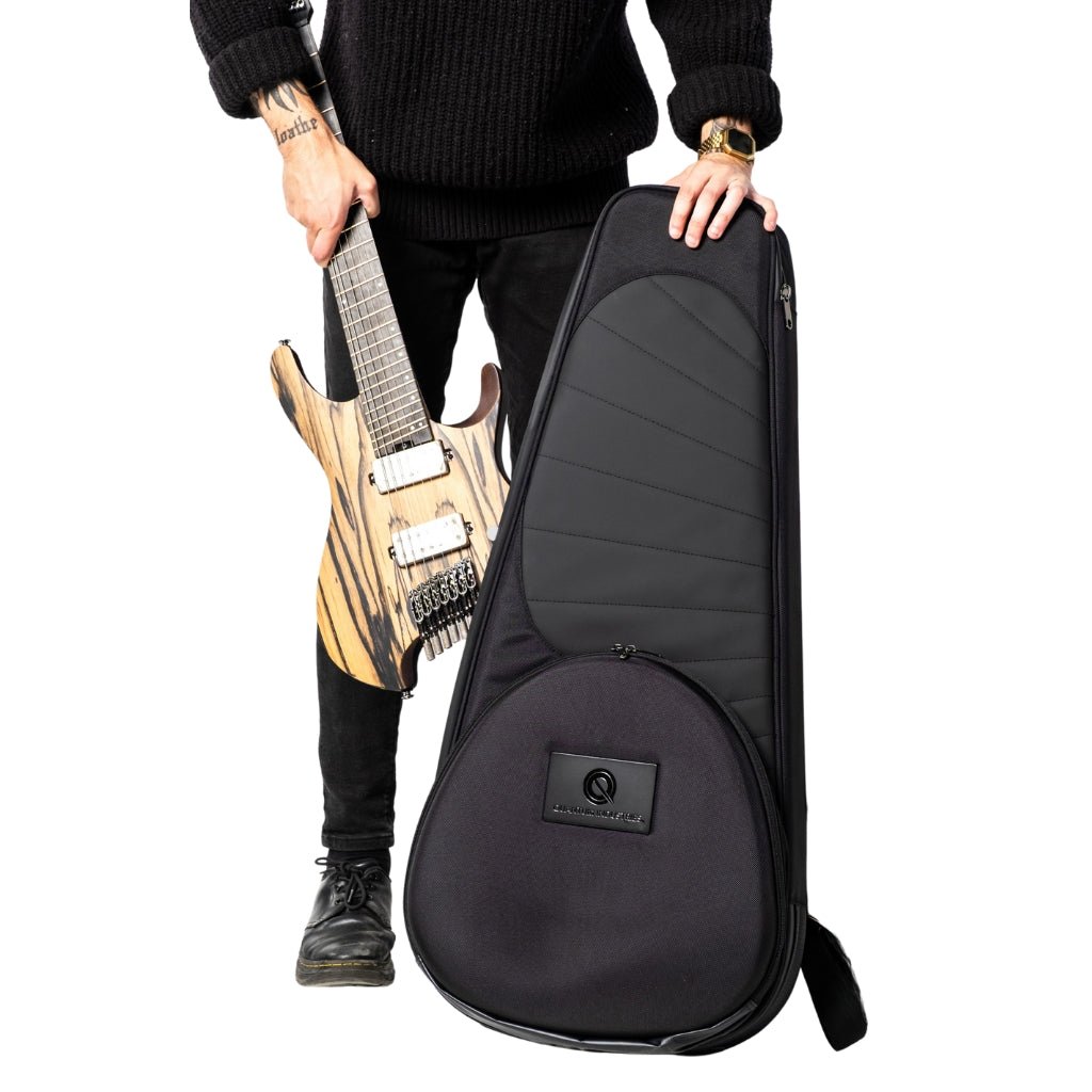 Quantum Industries H80K-MKII - Headless Guitar Bag Electric Guitar Cases & Gigbags Sky Music