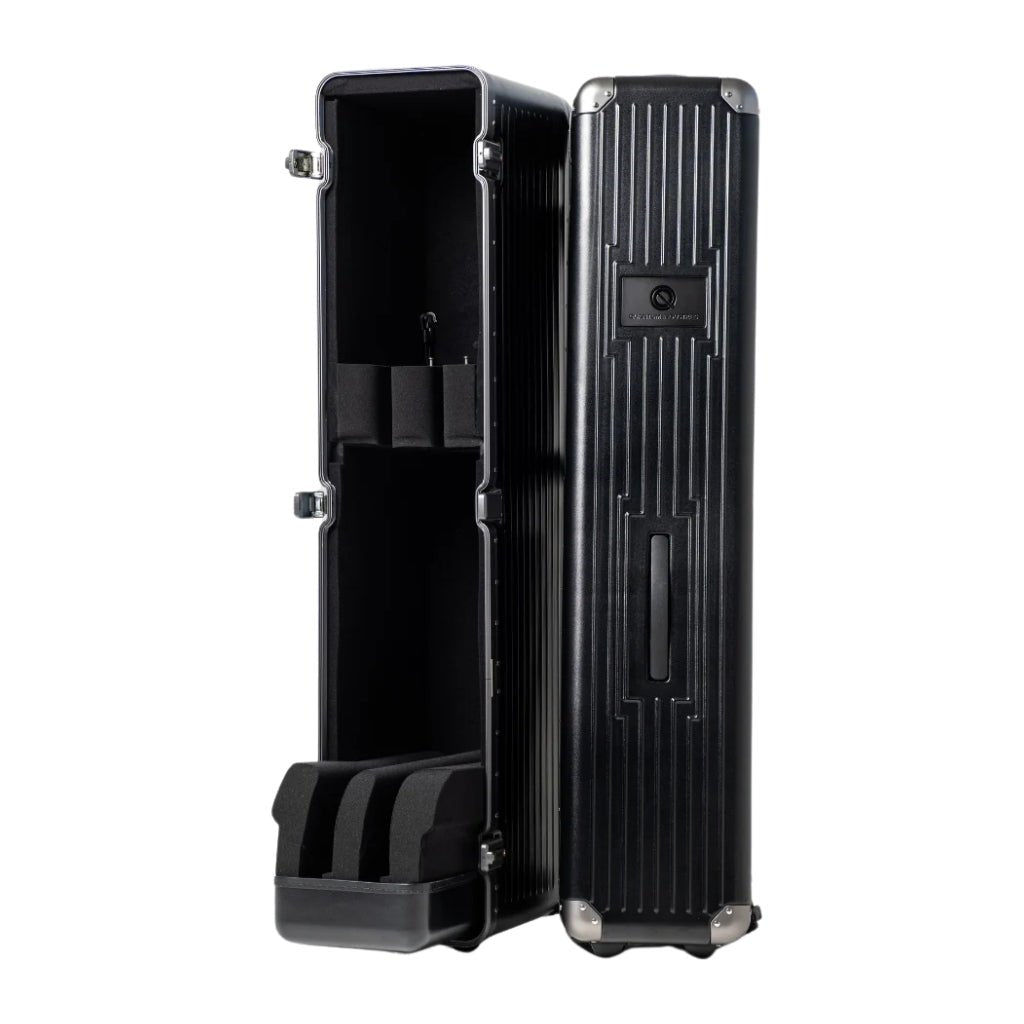 Quantum Industries VPX01 Double Extreme Guitar Vault Electric Guitar Cases & Gigbags Sky Music