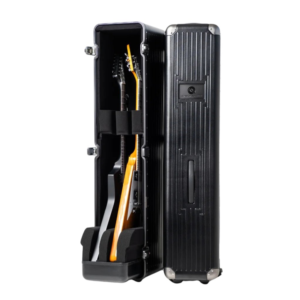 Quantum Industries VPX01 Double Extreme Guitar Vault Electric Guitar Cases & Gigbags Sky Music
