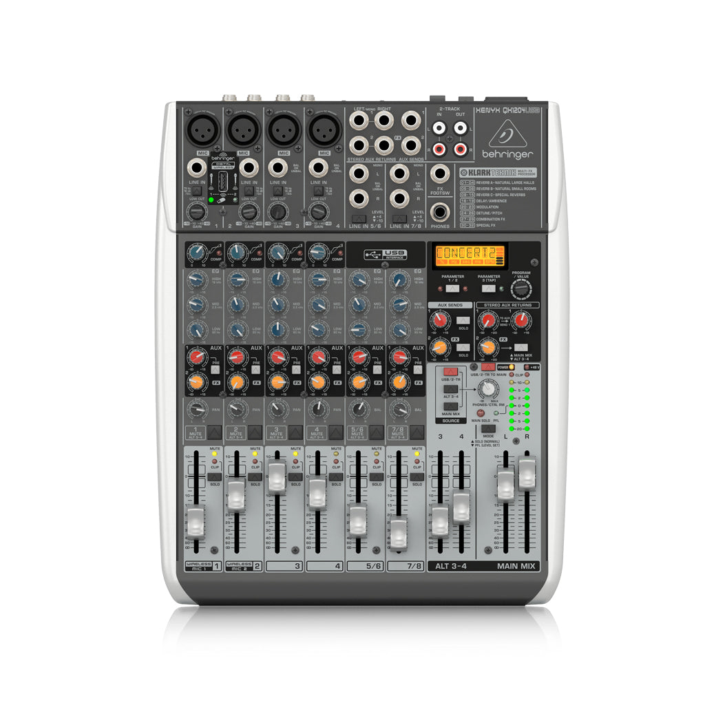 Behringer - Xenyx QX1204USB - Mixer