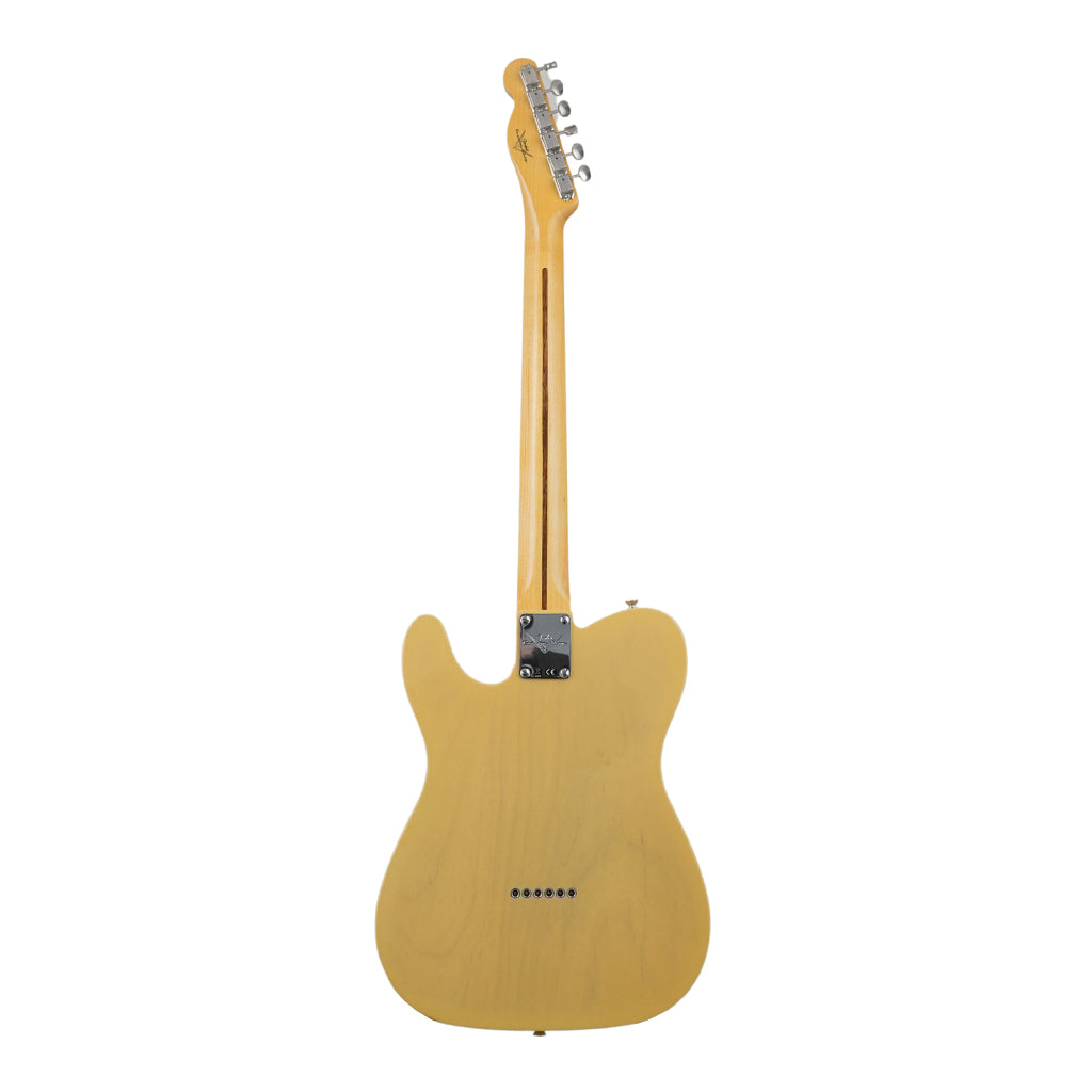 Fender Custom Shop 1950 Double Esquire Deluxe Closet Classic Faded Nocaster Blonde