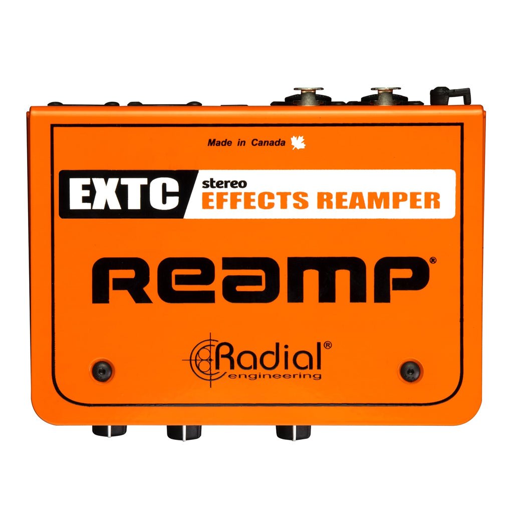 Radial - EXTC Stereo - Stereo Guitar Effects Interface &amp; ReAmper DI Boxes &amp; Signal Processing Sky Music