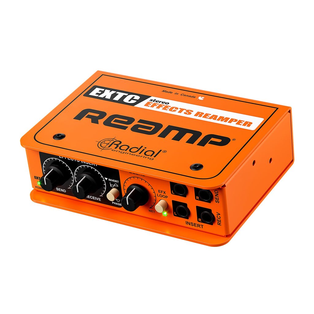 Radial - EXTC Stereo - Stereo Guitar Effects Interface & ReAmper DI Boxes & Signal Processing Sky Music