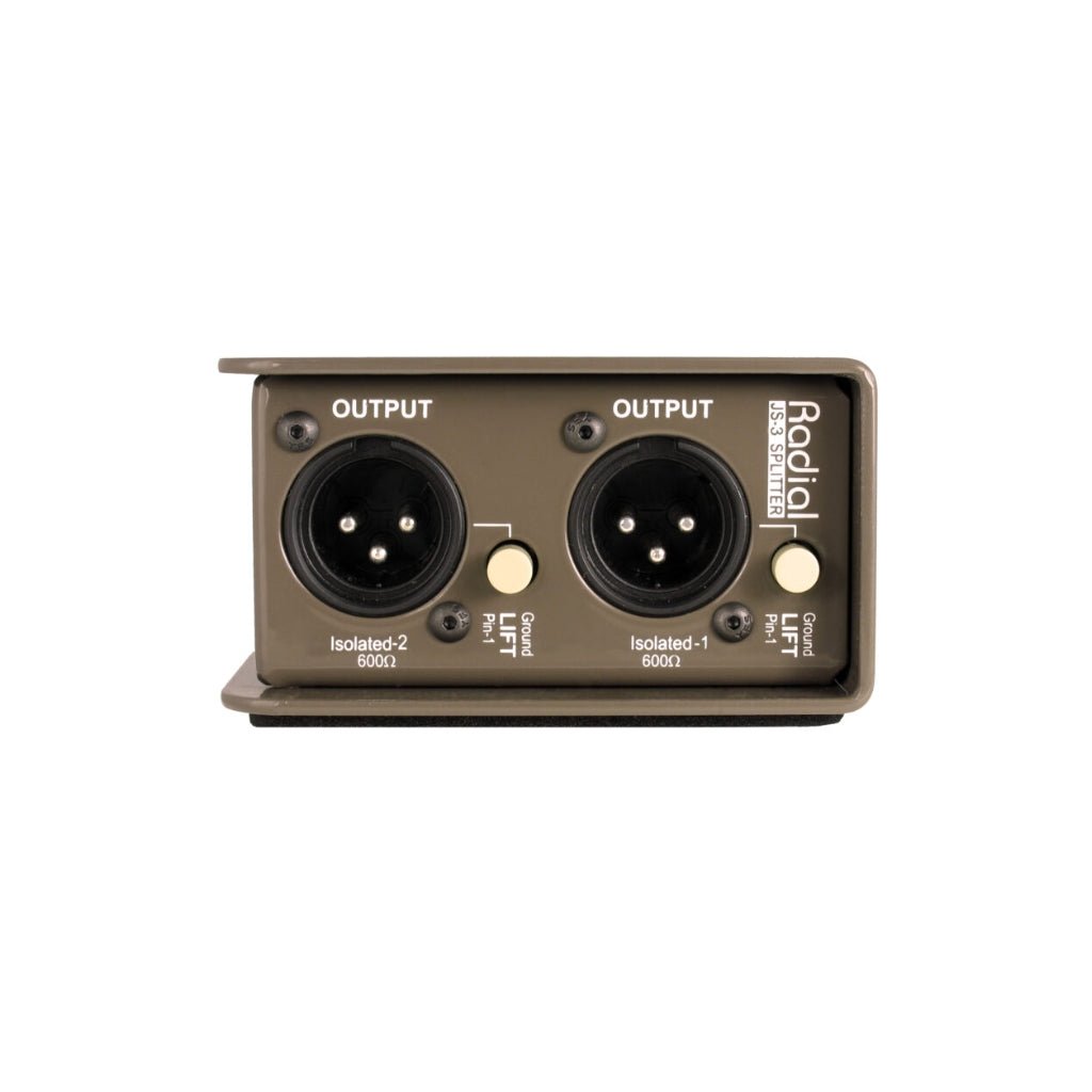 Radial JS3 Passive Microphone Splitter DI Boxes & Signal Processing Sky Music
