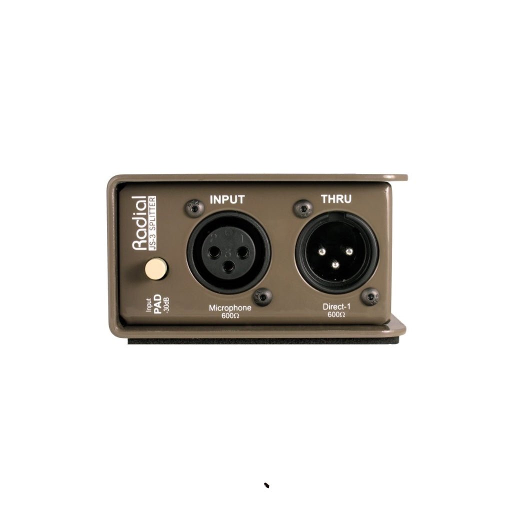 Radial JS3 Passive Microphone Splitter DI Boxes & Signal Processing Sky Music