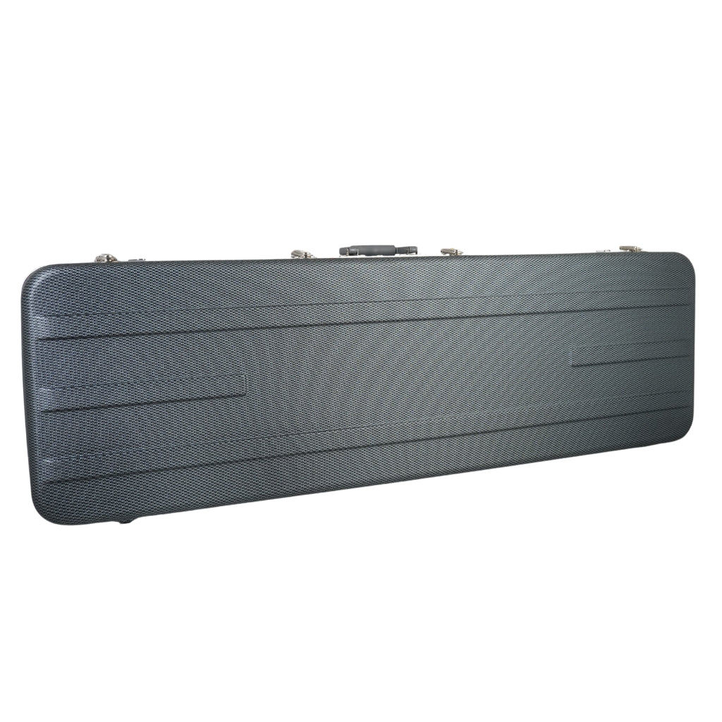 Sky ABS Electric Bass Hard Case Grey with Black Interior
