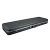 Sky ABS Electric Bass Hard Case Grey with Black Interior