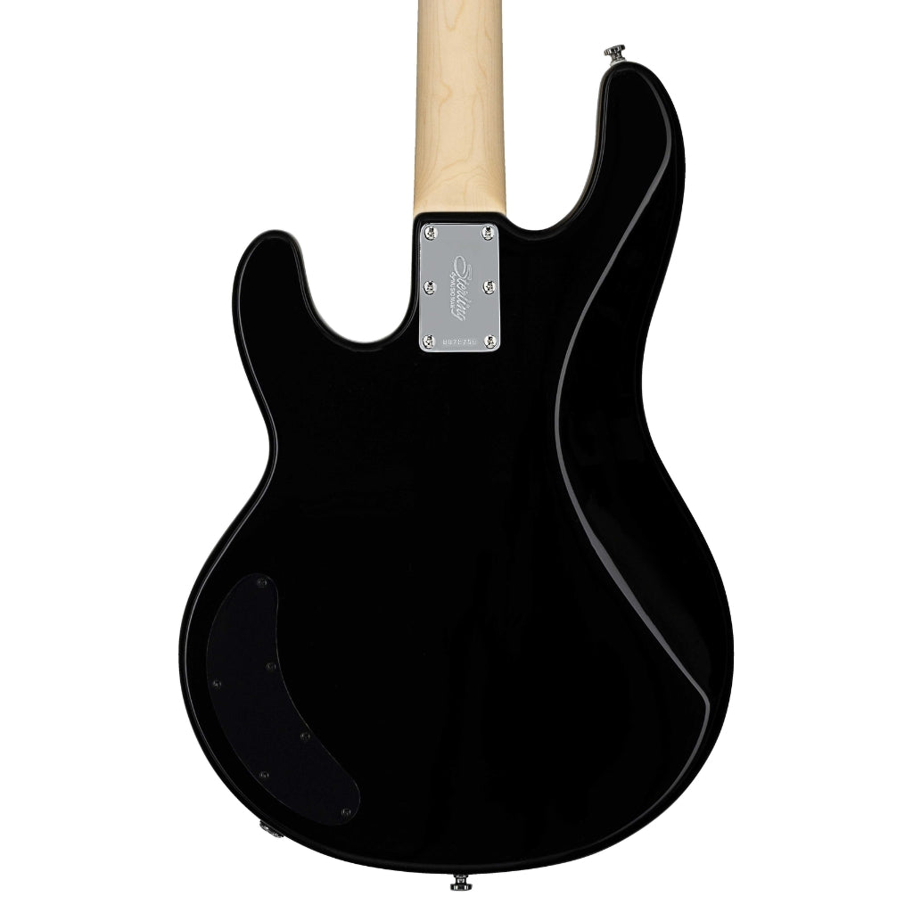 Sterling by Music Man - Ray2 StingRay Bass - Black with Maple Neck