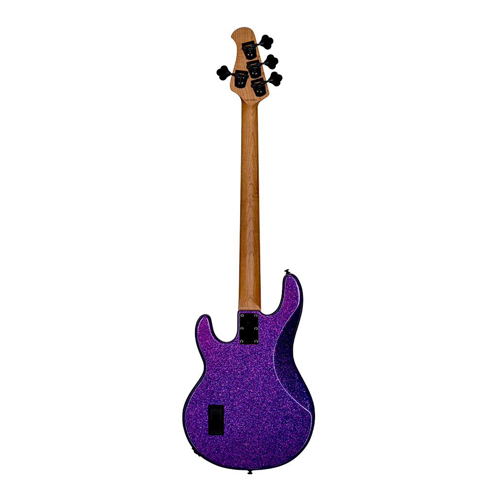 Sterling Stingray RAY34 Purple Sparkle Roasted Maple