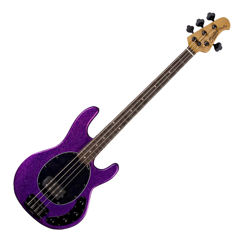 Sterling Stingray RAY34 Purple Sparkle Roasted Maple