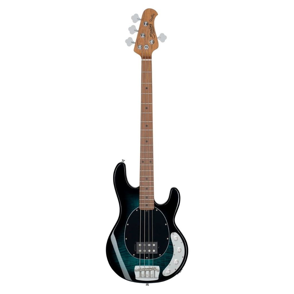 Sterling By Music Man - StingRay RAY34FM Bass Guitar - Teal