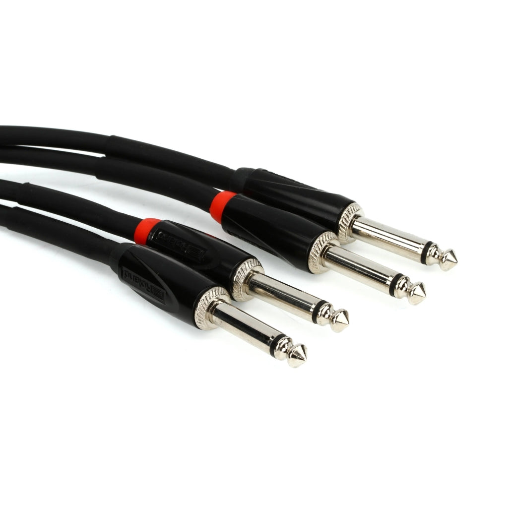Roland - RCC-3-2814 - Black Series Interconnect Cable 3ft