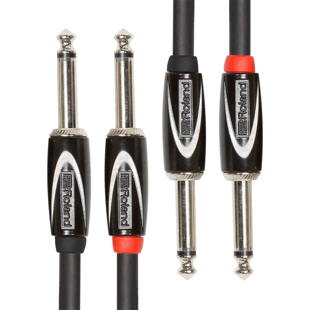 Roland - RCC-3-2814 - Black Series Interconnect Cable 3ft