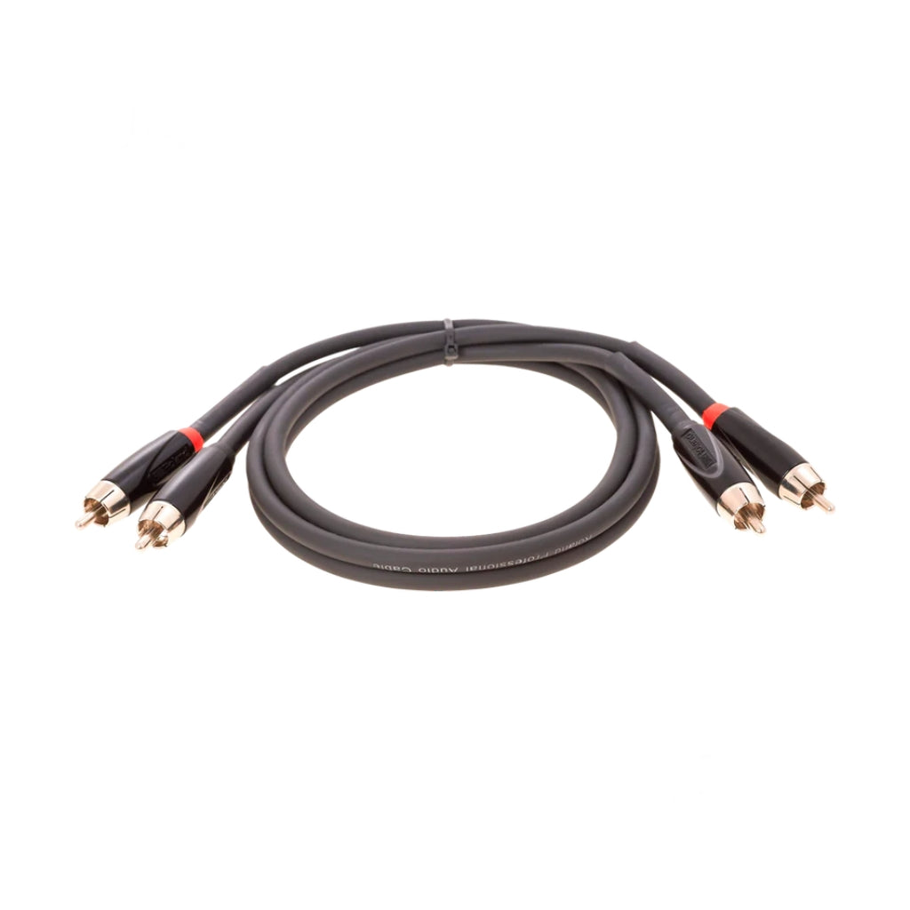 Roland - RCC-3-2R2R Black Series - Interconnect Cable 3ft