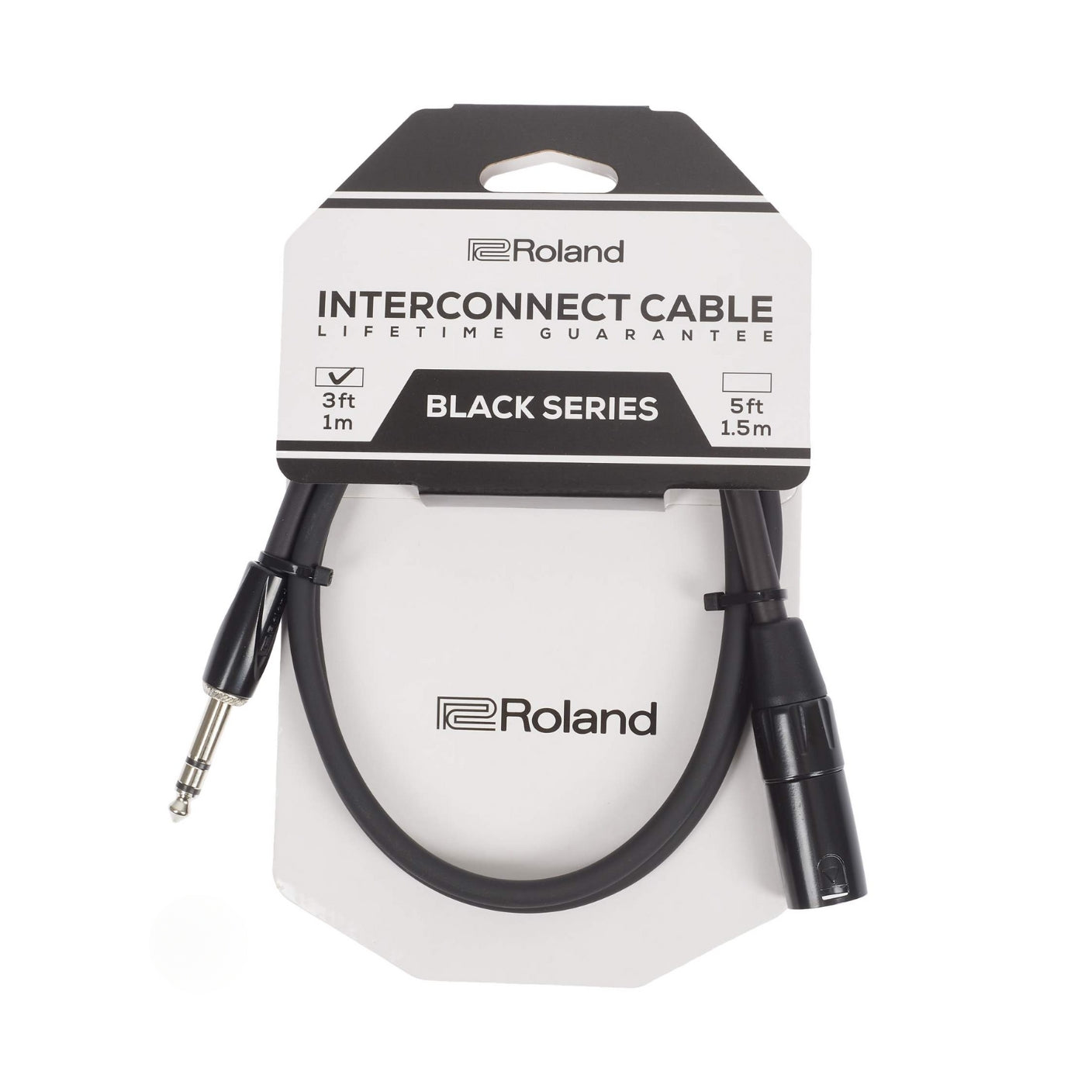 Roland - RCC-3-TRXM TRS to XLRM - Interconnect Cable 3ft