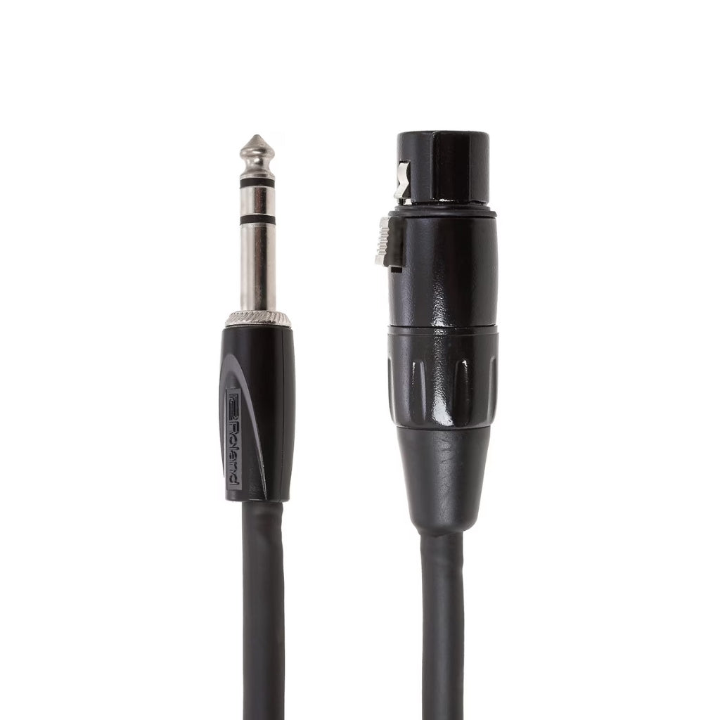 Roland - RCC5TRXF TRS to XLRF - Cable 5ft