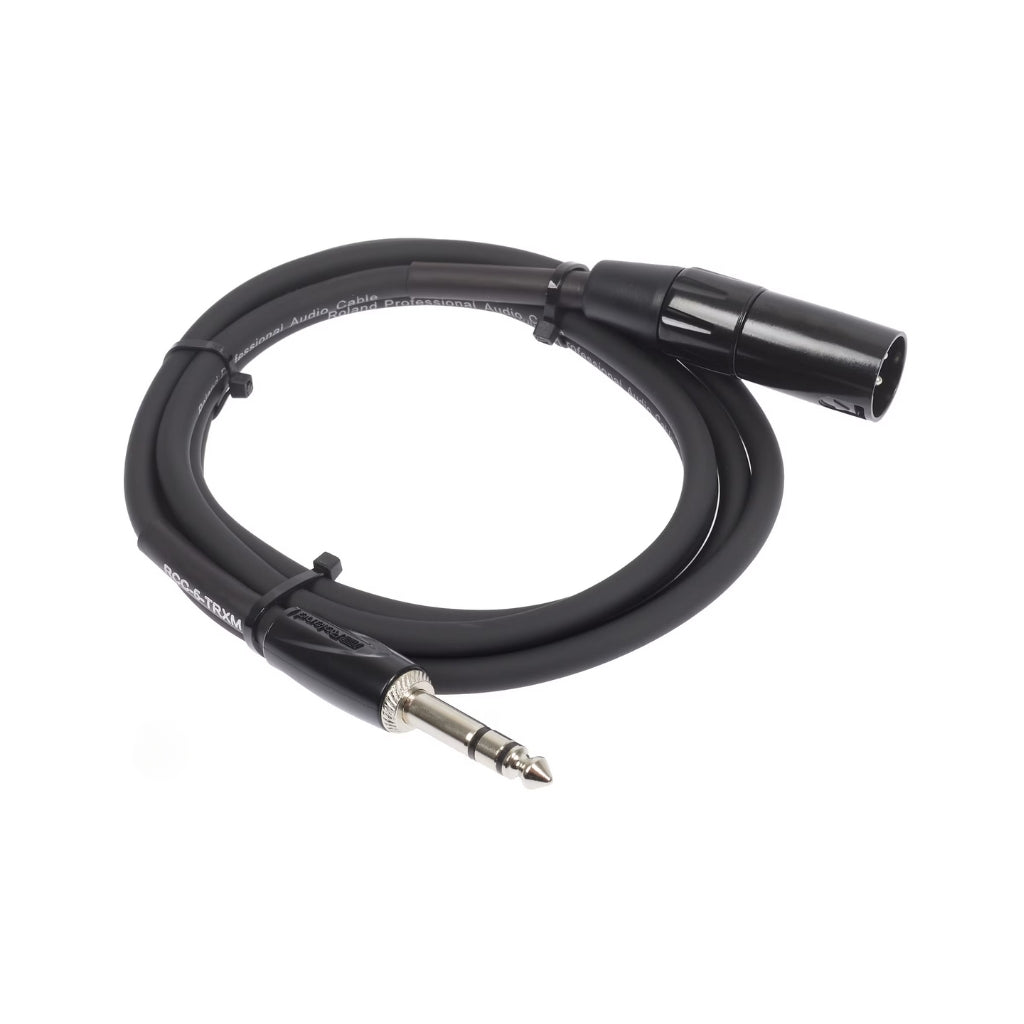 Roland - RCC5TRXM TRS to XLRM - Cable 5ft