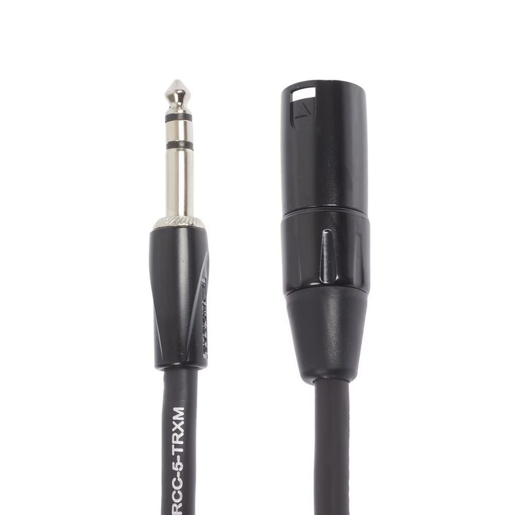 Roland - RCC5TRXM TRS to XLRM - Cable 5ft