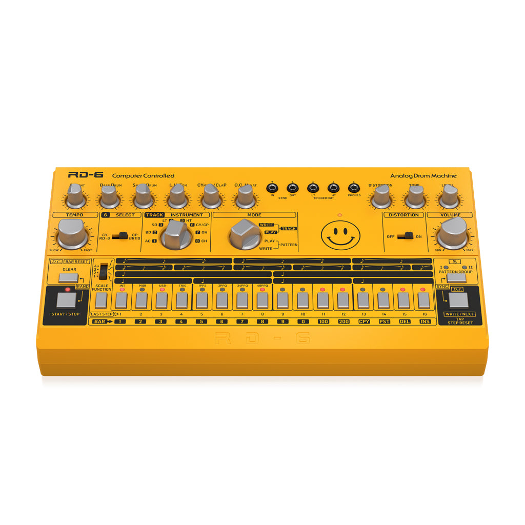 Behringer - RD6 AM - Analog Drum Machine