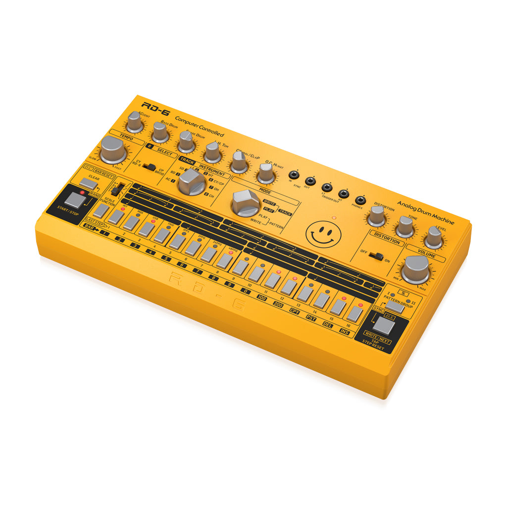 Behringer - RD6 AM - Analog Drum Machine