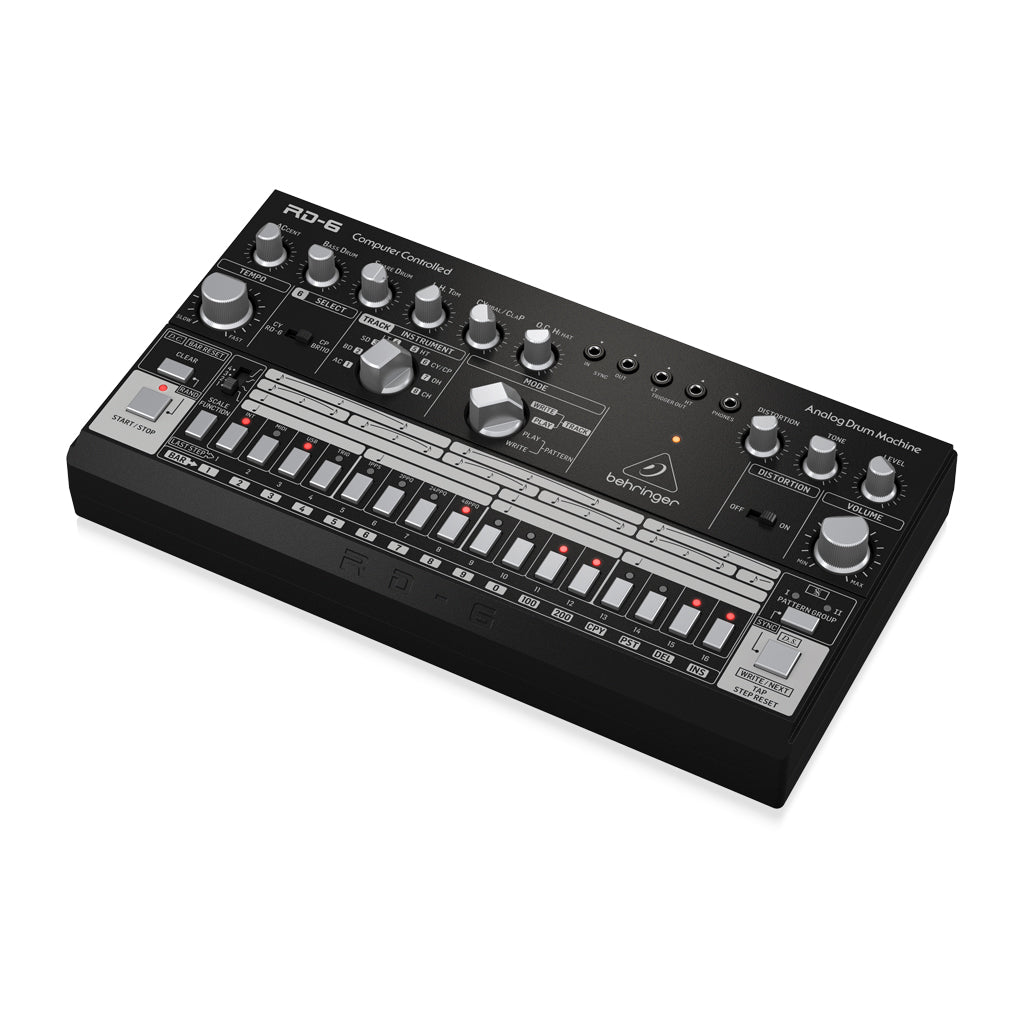 Behringer - RD6 BK - Analog Drum Machine