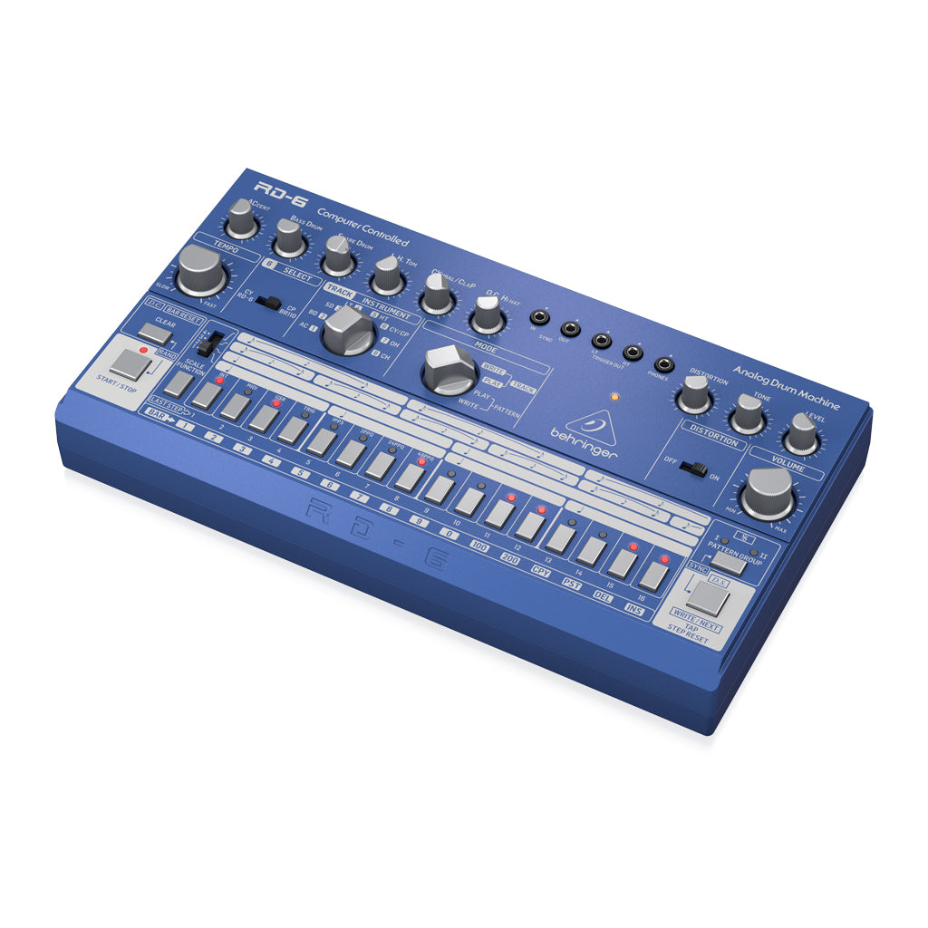 Behringer - RD6 BU - Analog Drum Machine