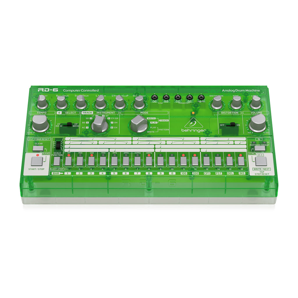 Behringer - RD6 LM - Analog Drum Machine