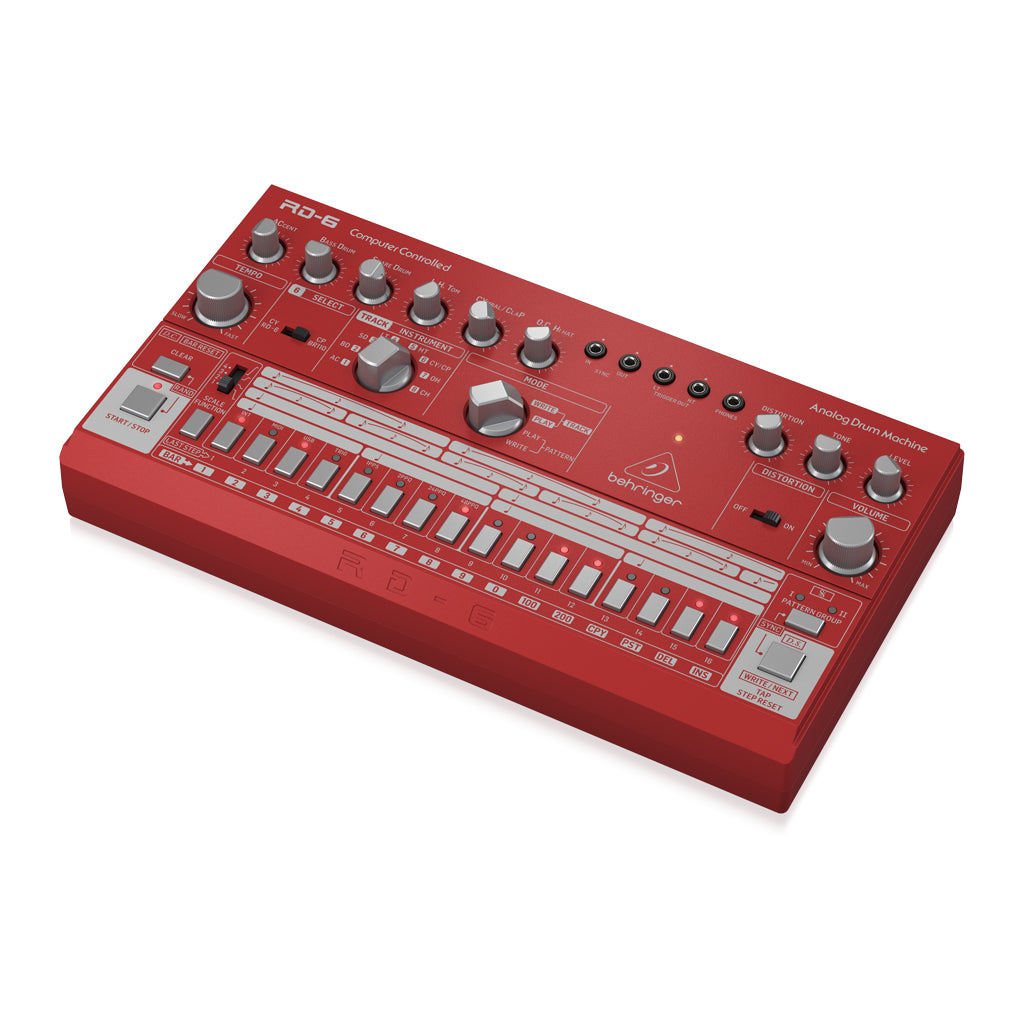 Behringer - RD6 RD - Analog Drum Machine