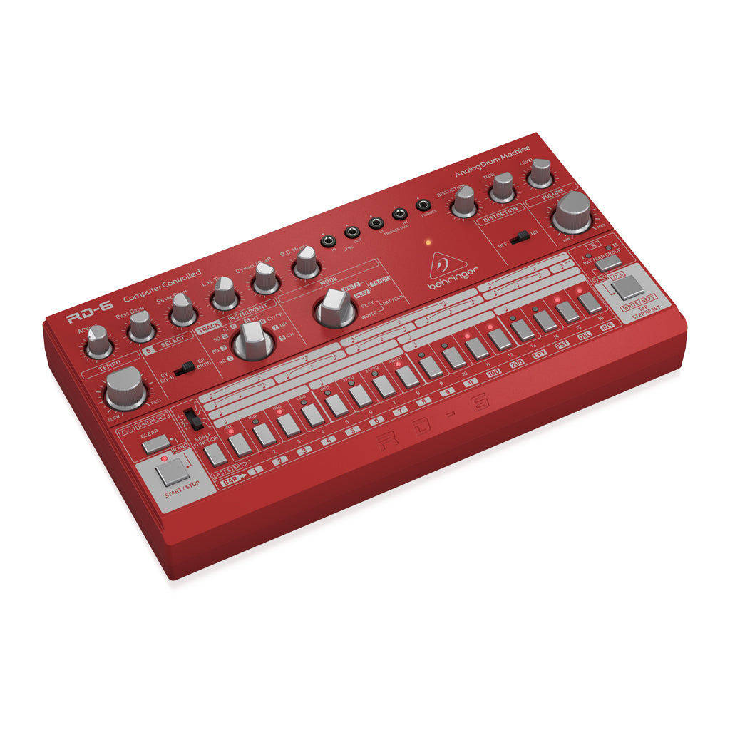 Behringer - RD6 RD - Analog Drum Machine