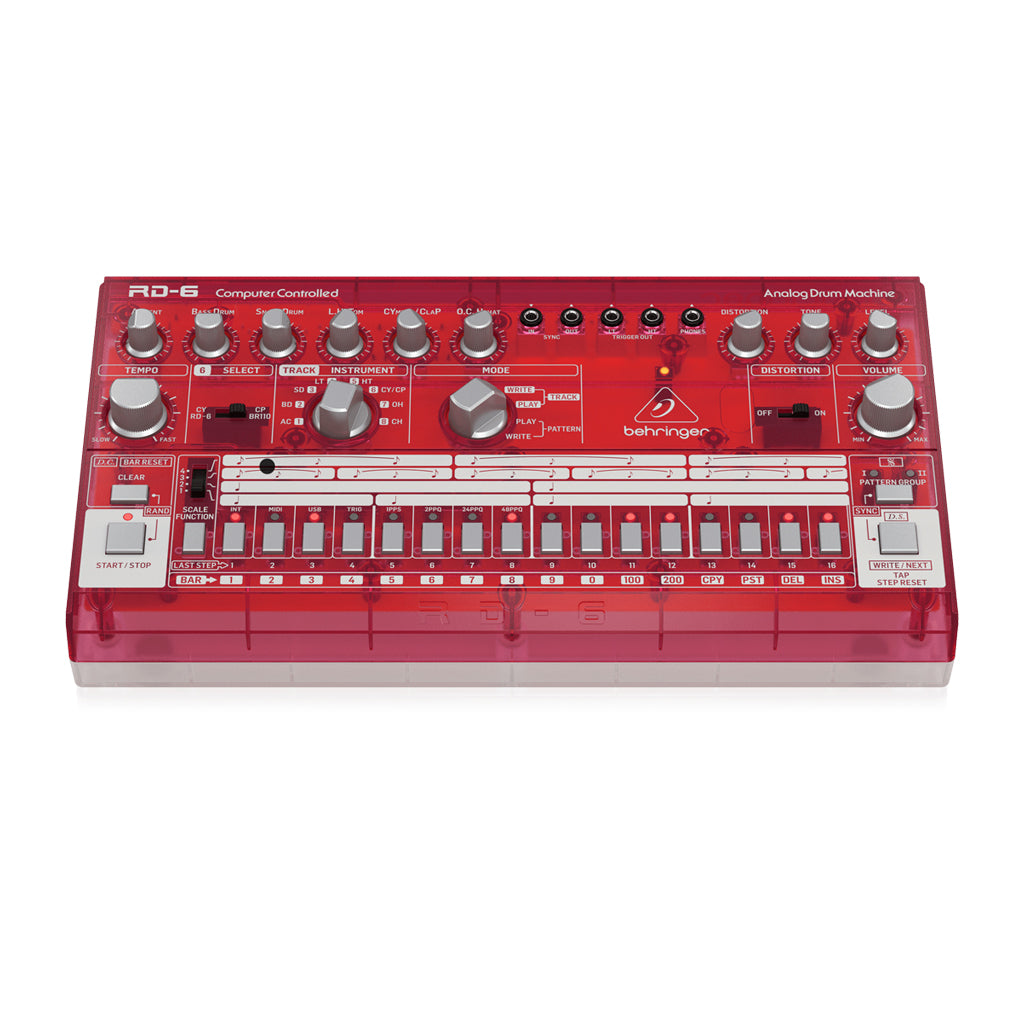Behringer - RD6 SB - Analog Drum Machine
