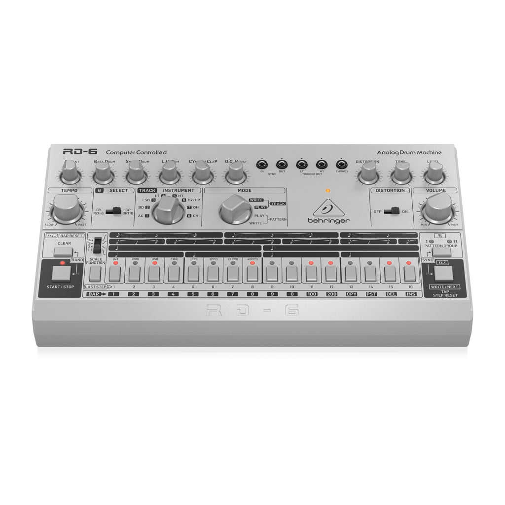 Behringer - RD6 SR - Analog Drum Machine