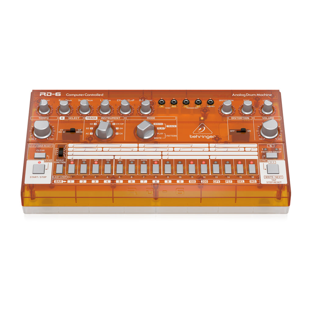 Behringer - RD6 TG - Analog Drum Machine