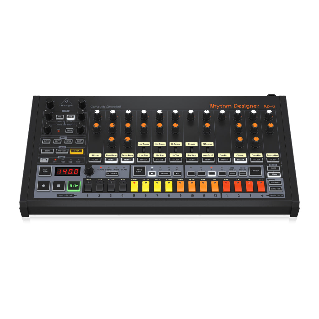 Behringer - RD- 8 MKII - Analog Drum Machine