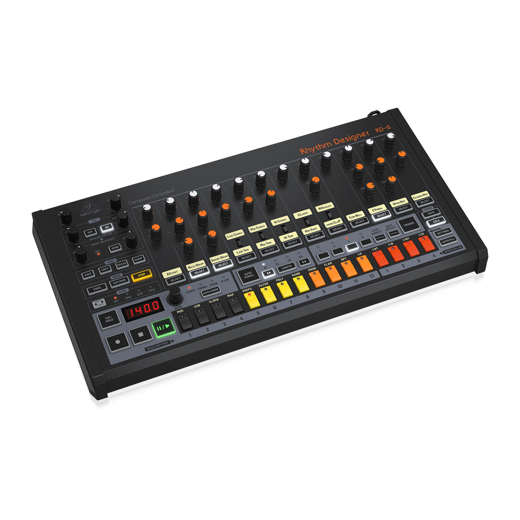 Behringer - RD- 8 MKII - Analog Drum Machine